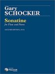 SCHOCKER:SONATINE FOR FLUTE AND PIANO