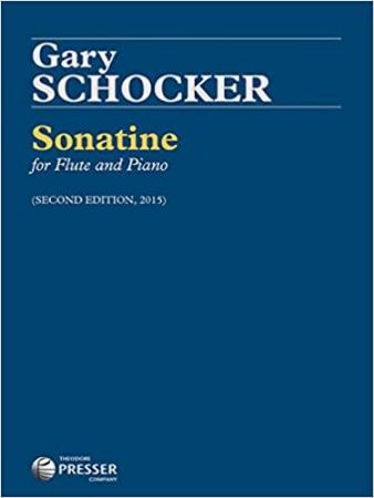 SCHOCKER:SONATINE FOR FLUTE AND PIANO