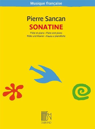 SANCAN:SONATINE FLUTE AND PIANO