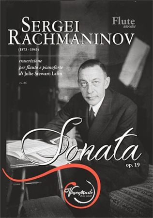 RACHMANINOV:SONATA OP.19 PER FLAUTO E PIANO