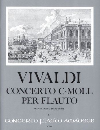 VIVALDI:CONCERTO C-MOLL PER FLAUTO