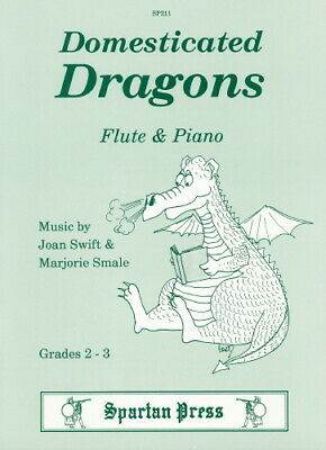 SWIFT:DOMESTICATED DRAGONS FLUTE & PIANO