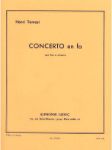 TOMASI H:CONCERTO EN FA,FLUTE ET PIANO