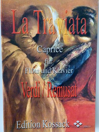 VERDI/REMUSAT:LA TRAVIATA CAPRICE FLOTE UND KLAVIER