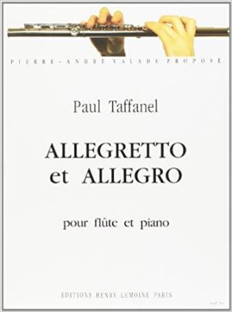 TAFFANEL:ALLEGRETTO ET ALLEGRO