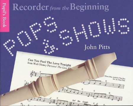 PITTS:RECORDER FROM THE BEGINNING POPS & SHOWS RECORDER