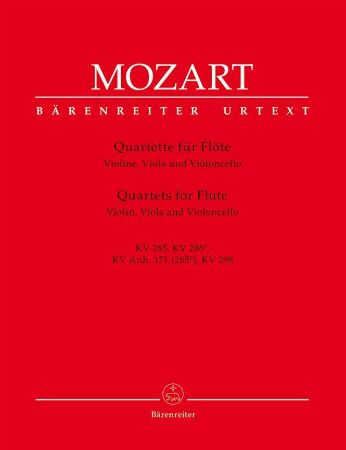 MOZART:QUARTETS FOR FLUTE KV285