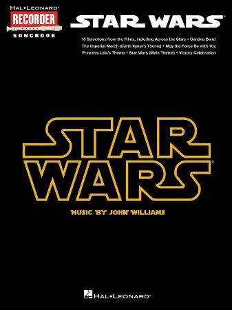 RECORDER SONGBOOK STAR WARS