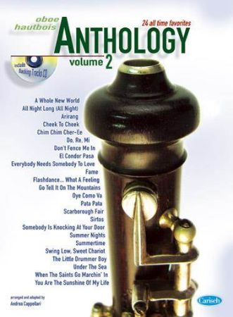 ANTHOLOGY OBOE 24 ALL TIME FAVORITES VOL.2 +CD