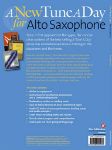 BENNETT:A NEW TUNE A DAY FOR ALTO SAXOPHONE BOOK 1 +CD