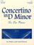 NOONA:CONCERTINO IN D MINOR 2 PIANOS