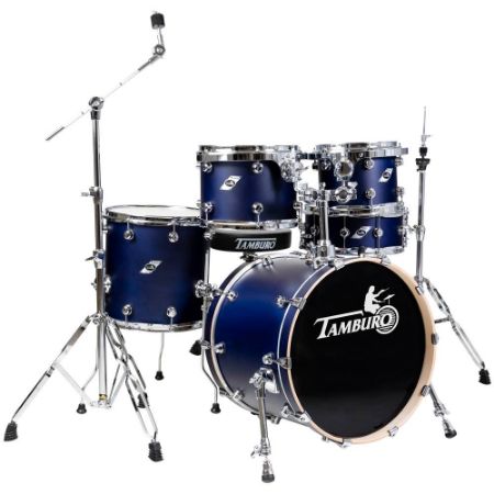 SET 5 BOBNOV TAMBURO FORMULA22 SATIN BLUE