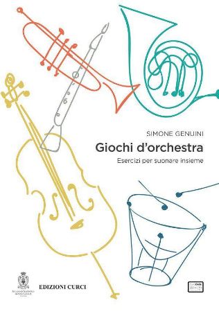 GENUINI:GIOCHI D'ORCHESTRA ESERCIZI PER SUONARE INSIEME