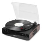 Fenton gramofon P102B Record Player BT Black/Wood