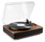 Fenton gramofon RP162 Record Player HQ BT Dark Wood