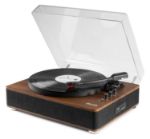 Fenton gramofon RP162 Record Player HQ BT Dark Wood