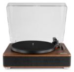 Fenton gramofon RP162 Record Player HQ BT Dark Wood