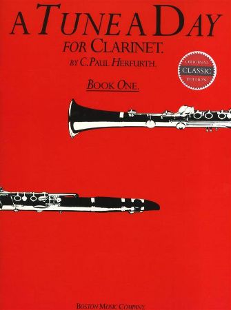 HERFURTH:A TUNE A DAY FOR CLARINET BOOK 1