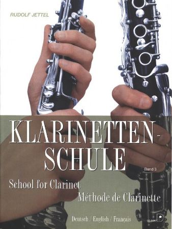 JETTEL:KLARINETTENSCHULE 3