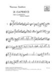 GAMBARO:21 CAPRICCI PER CLARINETTO