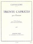 CAVALLINI:30 CAPRICES VOL.1 CLARINETTE