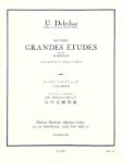 DELECLUSE:QUATORZE (14) GRANDES ETUDES CLARINETTE