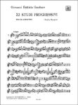 GAMBARO:22 STUDI PROGRESSIVI CLARINETTO