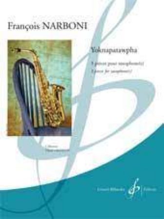 NARBONI:YOKNAPATAWPHA POUR SAXOPHONE(S)