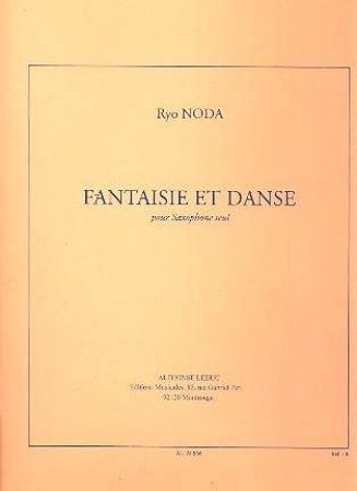 NODA R.-FANTAISIE ET DANSE