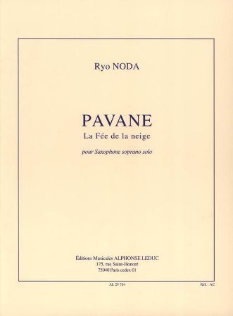 NODA:PAVANE SAX