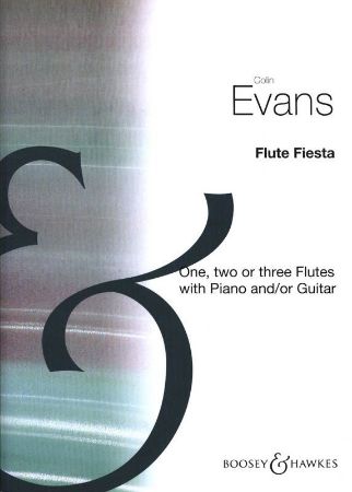 EVANS:FLUTE FIESTA ONE,TWO OR THREE FLUTES WITH PIANO OR GUITAR