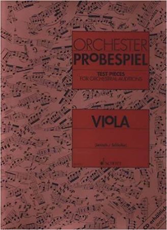 ORCHESTER PROBESPIEL VIOLA