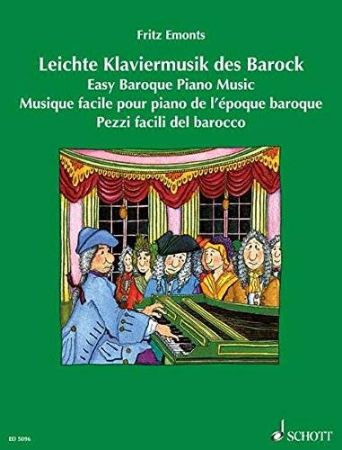 EMONTS:LEICHTE KLAVIERMUSIK DES BAROCK