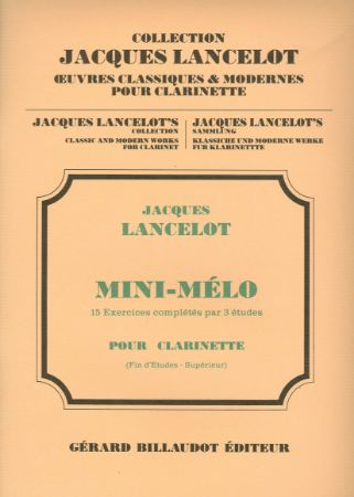 LANCELOT:MINI - MELO CLARINETTE