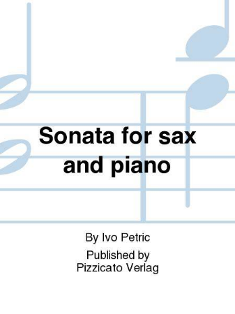 PETRIČ I:SONATA