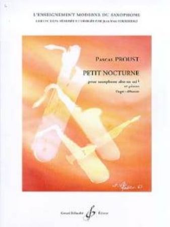 PROUST:PETIT NOCTURNE SAXOPHONE ALTO