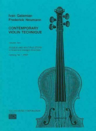 GALAMIAN:CONTEMPORARY VIOLIN TECHNIQUE 2