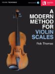 THOMAS:A MODERN METHOD FOR VIOLIN SCALES BERKLEE PRESS + AUDIO ACCESS