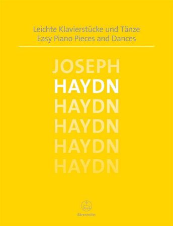 HAYDN:EASY PIANO PIECES AND DANCES