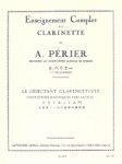 PERIER:LA DEBUTANT CLARINETTISTE 20 ETUDES MELODIQUES TRES FACILES