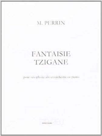 PERRIN M:FANTAISIE TZIGANE POUR SAX ALTO