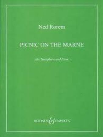 ROREM N;PICINIC ON MARNE, SAX UND PIANO