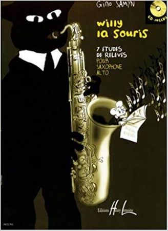 SAMYN:WILLY LA SOURIS SAX ALTO+CD