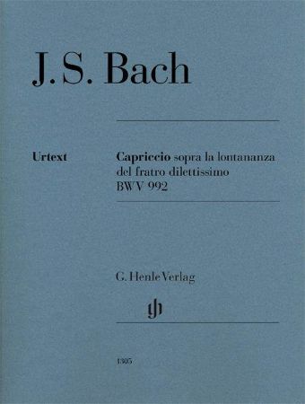 BACH J.S.:CAPRICCIO SOPRA LA LONTANANZA BWV 992