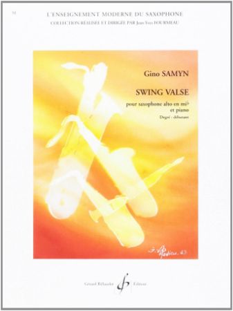 SAMYN G:SWING VALSE,SAX ALTO+PIANO