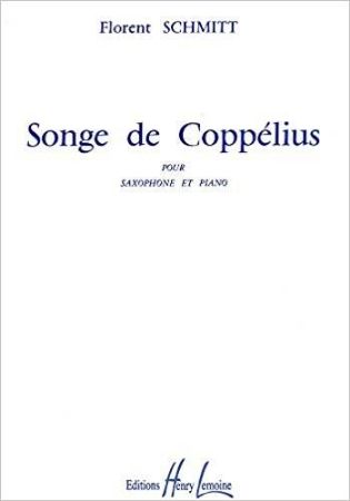 SCHMITT:SONGE DE COPPELIUS SAX ET PIANO