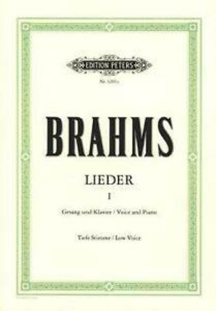 BRAHMS:LIEDER 1,TIEFE STIMME+KLAVIR