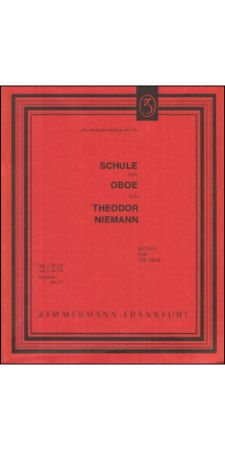 NIEMANN :SCHULE FUR OBOE TEIL.1