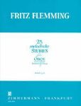 FLEMMING:25 MELODISCHE STUDIEN OBOE VOL.1