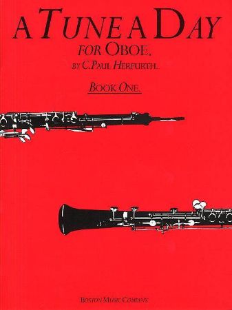 HERFURTH:A TUNE A DAY FOR OBOE BOOK 1
